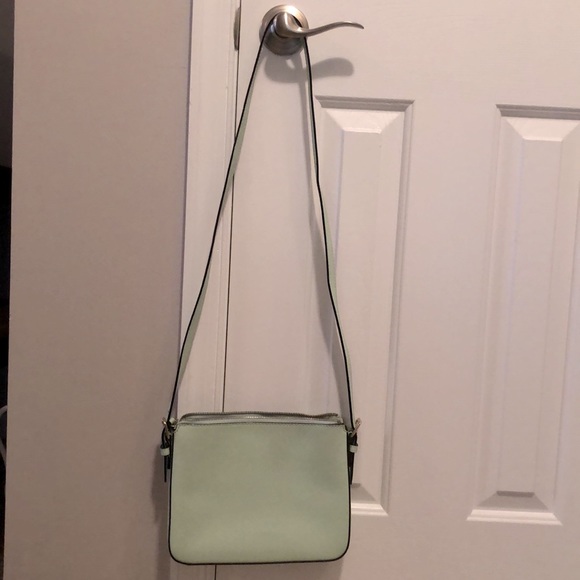 KATE SPADE Crossbody Purse - Mint Green - Picture 4 of 7